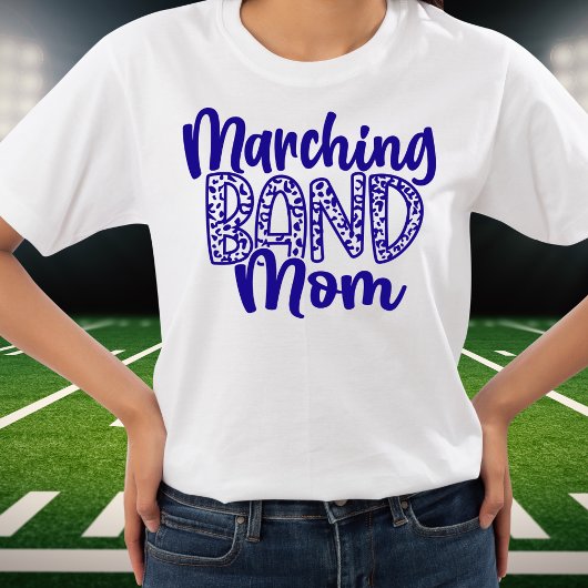 Marching Band Mom Tshirt