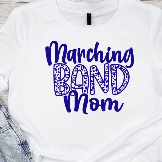 Marching Band Mom Tshirt