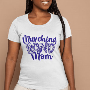 Marching Band Mom Tshirt