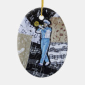 Marching Band Music Ornament (Voorkant)