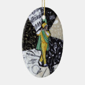 Marching Band Music Ornament (Rechts)