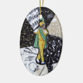Marching Band Music Ornament (Links)