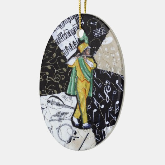 Marching Band Music Ornament (Links)