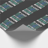 Marching Band Musical Note Clef Orchestra Band Cadeaupapier (Hoek)