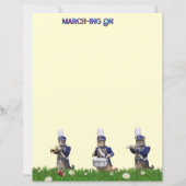 Marching Band of Cats Stationery (Voorkant)
