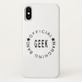 Marching Band Official Geek Case-Mate iPhone Case (Achterkant)