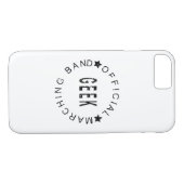 Marching Band Official Geek Case-Mate iPhone Case (Achterkant (Horizontaal))