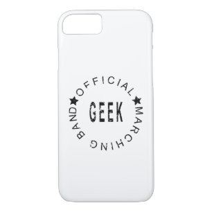 Marching Band Official Geek iPhone 8/7 Hoesje