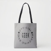 Marching Band Official Geek Tote Bag (Voorkant)