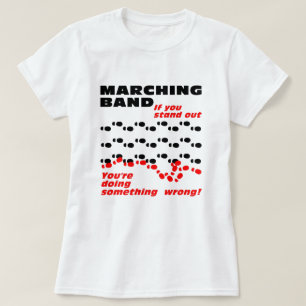Marching Band Opvallen T-shirt