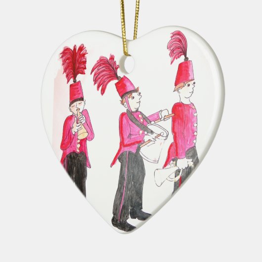 Marching Band Ornament (Links)
