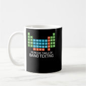 Marching Band Periodic Table of Band Texting Eleme Koffiemok (Links)