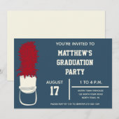 Marching Band Pet met Feathers Custom Party Kaart (Voorkant / Achterkant)