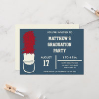 Marching Band Pet met Feathers Custom Party