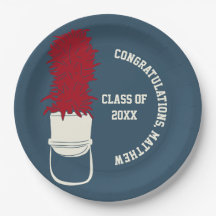 Marching Band Pet met Feathers Custom Party