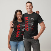 Marching Band Pit Crew Auto Racing Coureur Race T-shirt (Unisex)