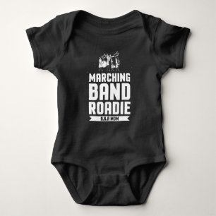 Marching Band Roadie A.K.A. Ma Funny Gift Romper
