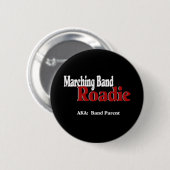 Marching Band Roadie Ronde Button 5,7 Cm (Voorkant /achterkant)