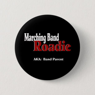 Marching Band Roadie Ronde Button 5,7 Cm