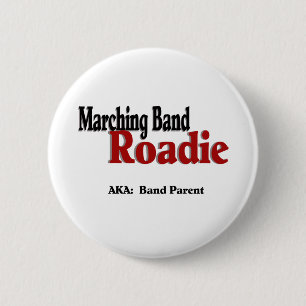 Marching Band Roadie Ronde Button 5,7 Cm