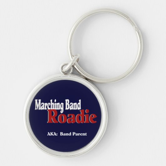 Marching Band Roadie Sleutelhanger (Voorkant)