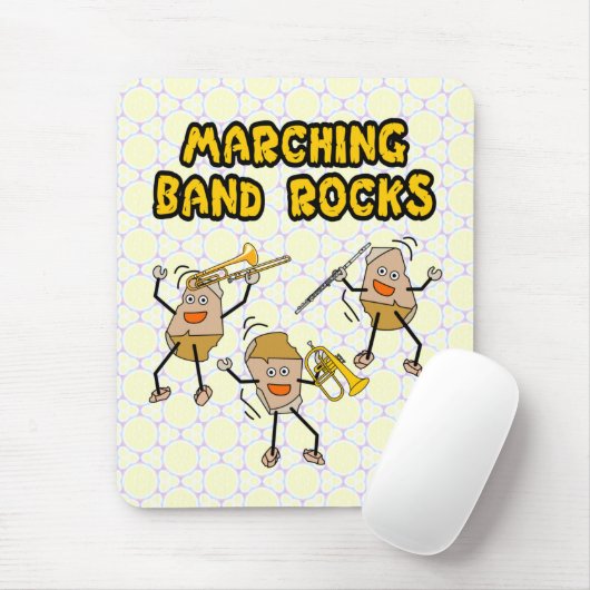 Marching Band Rocks Muismat (Met muis)