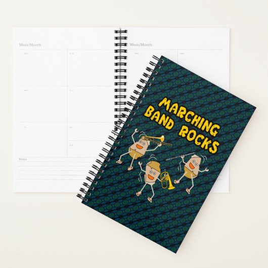 Marching Band Rocks Planner (Display)