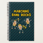 Marching Band Rocks Planner (Voorkant)