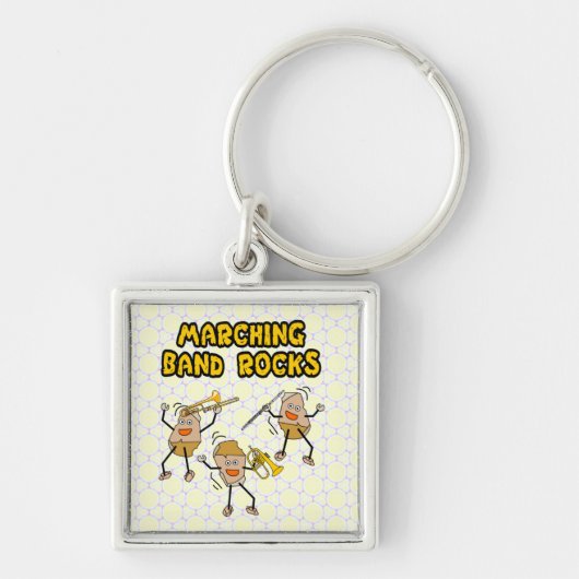 Marching Band Rocks Sleutelhanger (Voorkant)