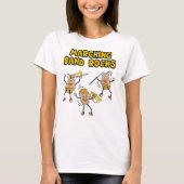 Marching Band Rocks T-shirt (Voorkant)