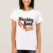 Marching Band Rocks T-shirt (Voorkant)