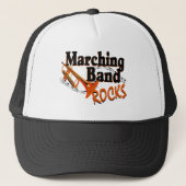 Marching Band Rocks Trucker Pet (Voorkant)