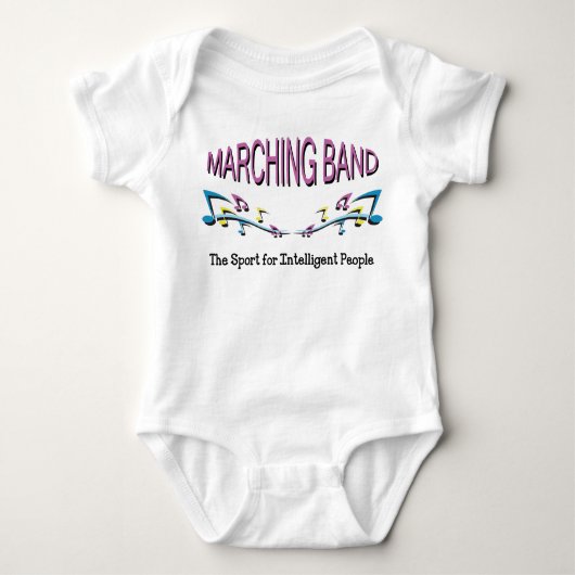 Marching Band Romper (Voorkant)