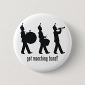 Marching Band Ronde Button 5,7 Cm (Voorkant)