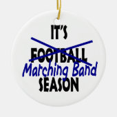 Marching Band Season Keramisch Ornament (Voorkant)