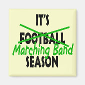Marching Band Season Magneet (Voorkant)