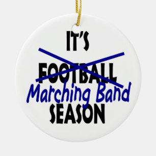 Marching Band Season Photo Keramisch Ornament
