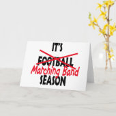 Marching Band Season / Red Kaart (Gele Bloem)