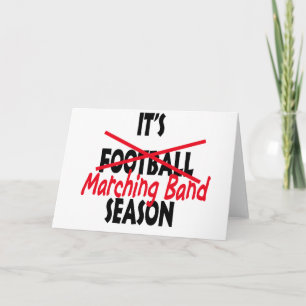 Marching Band Season / Red Kaart