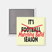 Marching Band Season / Red Magneet (Voorkant / Achterkant)