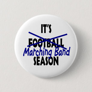 Marching Band Season Ronde Button 5,7 Cm