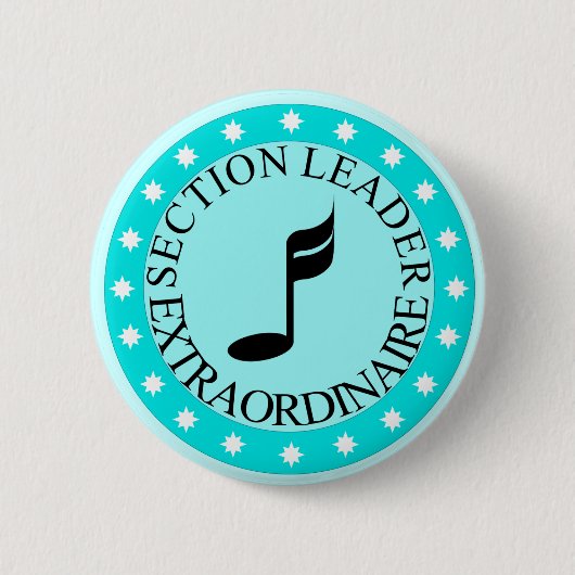 Marching Band Section Button (Voorkant)