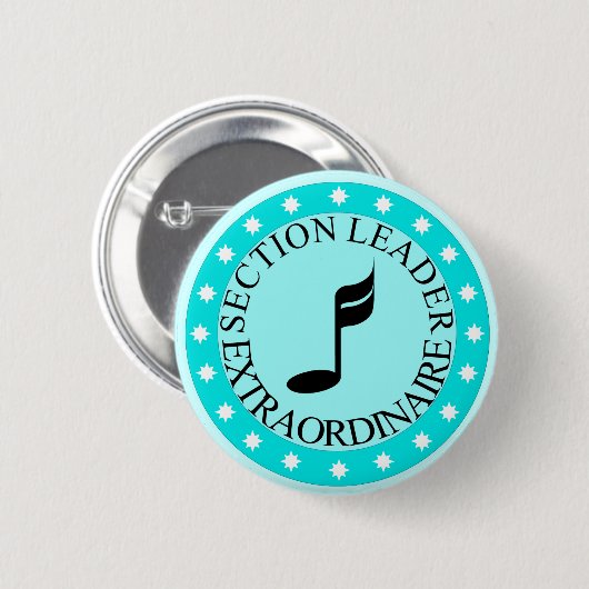 Marching Band Section Button (Voorkant /achterkant)