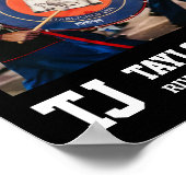 Marching Band Senior Class of 2025 Fotocollage Poster (Hoek)