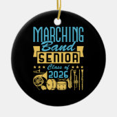 Marching Band Senior Class of 2026 Keramisch Ornament (Voorkant)