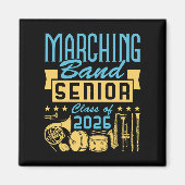 Marching Band Senior Class of 2026 Magneet (Voorkant)