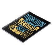 Marching Band Senior Class of 2026 Notitieboek (Linkerzijde)