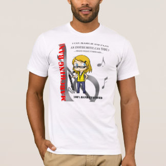Marching Band Shirt BA's Clarinet
