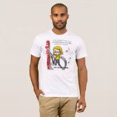 Marching Band Shirt BA's Clarinet (Voorkant volledig)