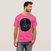 Marching Band Shirt Quintet Drum Tenor Drummer St (Voorkant volledig)